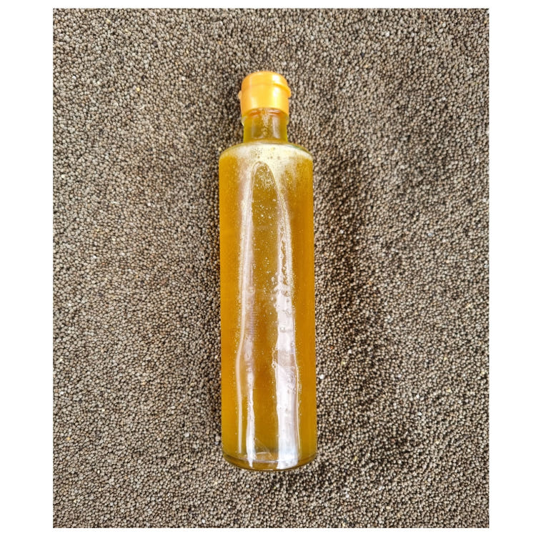 25년 국내산 괴산 청정 시골 들기름 375ml